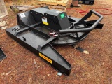 UNUSED RAYTREE RHBC72 SKID STEER BRUSH CUTTER (18-35 GPM, 72 INCH)