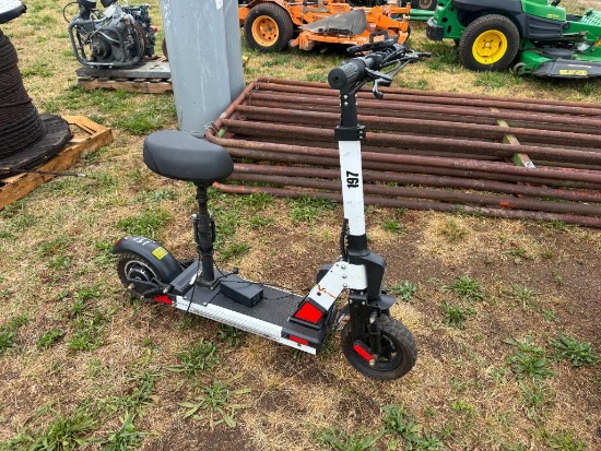 ELECTRIC SCOOTER (WORKS, VT-5)
