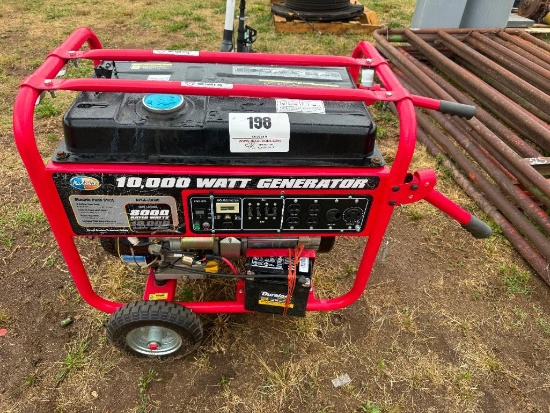 1000 WATT GENERATOR (420CC, RUNS & OPERATES)