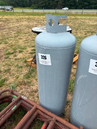 100LB PROPANE TANK