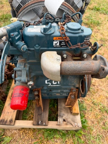 KUBOTA 3 CYL DIESEL MOTOR