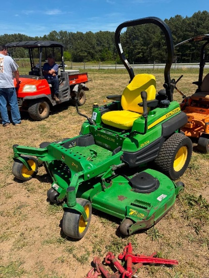 JOHN DEERE Z970A ZERO TURN MOWER (72" CUT,
