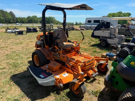 SCAG TURF TIGER 72" ZERO TURN MOWER (CAT DIESEL
