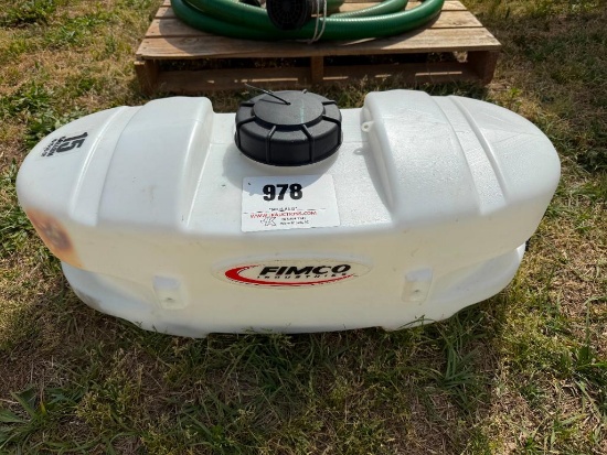 15 GALLON FIMCO TANK SPRAYER (WORKS)