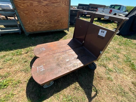 (2) STOCKING CARTS