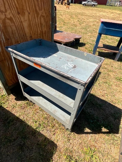 METAL SERVICE CART