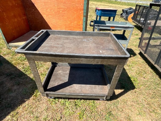 PLASTIC SERVICE CART