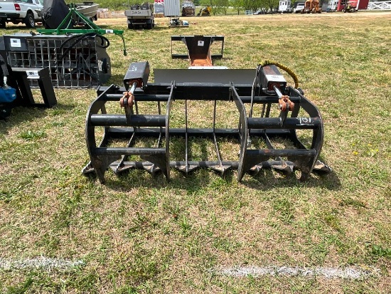 68" SKID STEER ROOT GRAPPLE