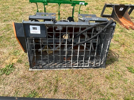 WOLVERINE CONCRETE MIXER FOR SKID STEER