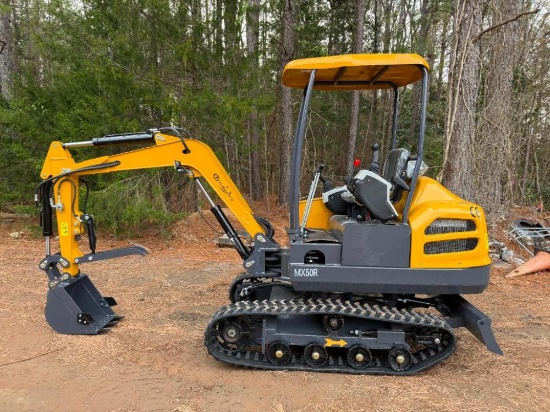 ABSOLUTE ONLINE ONLY - UNUSED EQUIPMENT