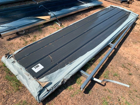 (50) PCS UNUSED 12FT SHEETS GALVALUME STEEL SIDING ROOFING **SOME SHEETS SCRATCHED, DENTED,