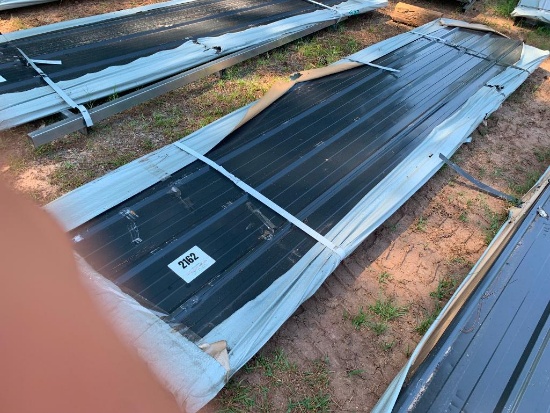 (50) PCS UNUSED 12FT SHEETS GALVALUME STEEL SIDING ROOFING **SOME SHEETS SCRATCHED, DENTED,