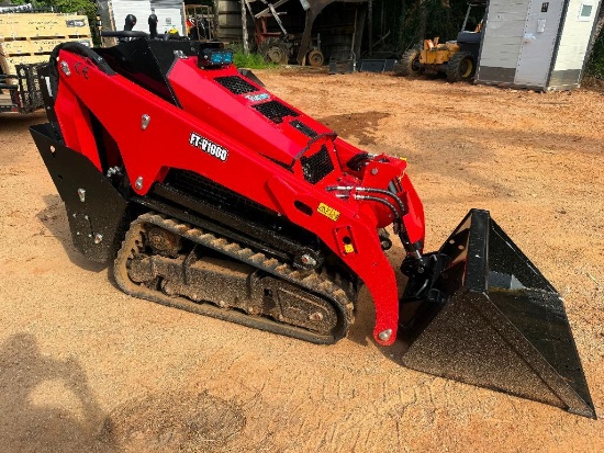 UNUSED FUTURE MINI SKID STEER LOADER MODEL:V1000 (KUBOTA DIESEL)
