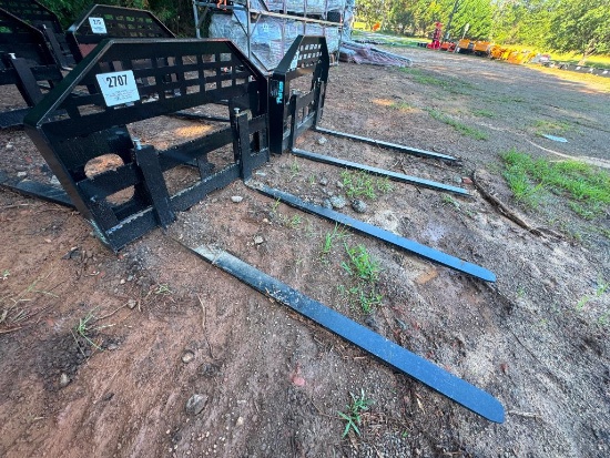 Unused Future Skid Steer Fork Attachment