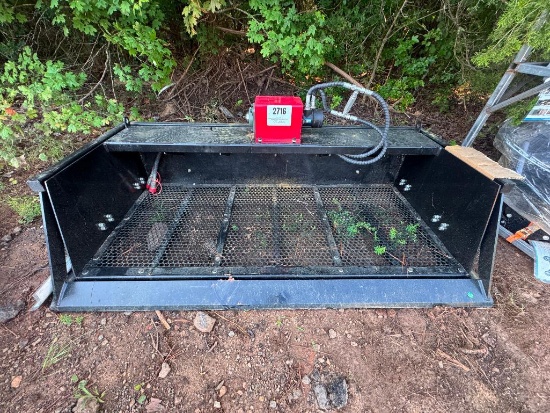 Unused Future Skid Steer Vibrating Bucket Attachment