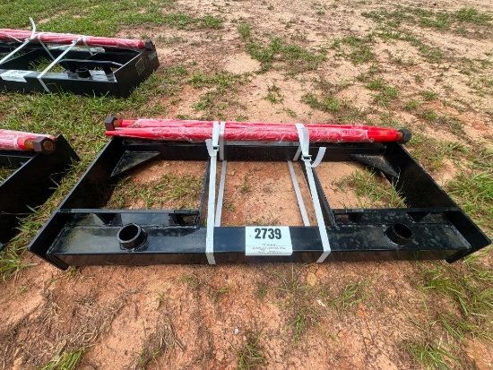 Unused Future Skid Steer Bale Fork