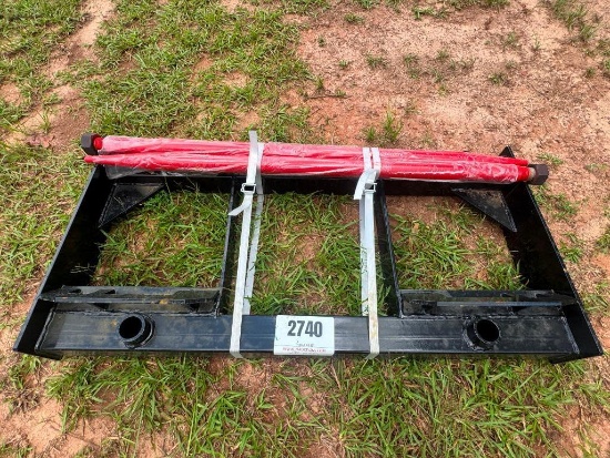 UNUSED FUTURE SKID STEER BALE FORK