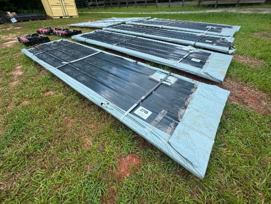 (50) PCS UNUSED 12FT GALVALUME STEEL SIDING ROOFING SHEETS **SOME SHEETS SCRATCHED, DENTED,