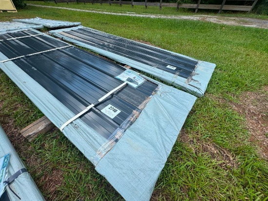 (50) PCS UNUSED 12FT GALVALUME STEEL SIDING ROOFING SHEETS **SOME SHEETS SCRATCHED, DENTED,
