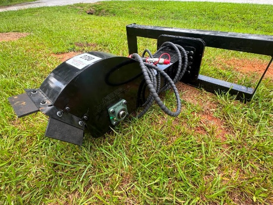 UNUSED FUTURE SKID STEER STUMP GRINDER