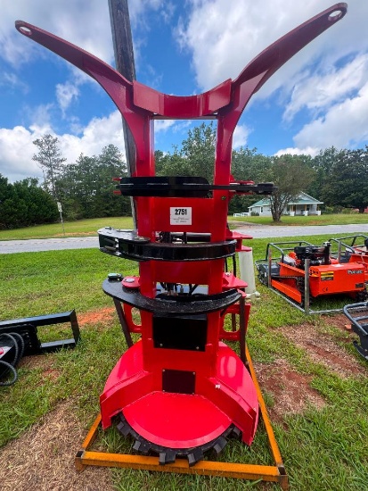 Unused Future Skid Steer Feller Buncher