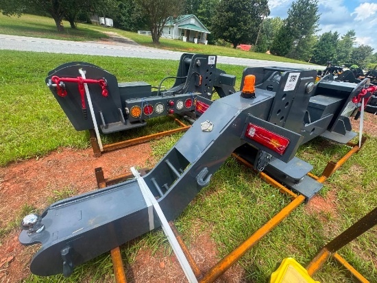 UNUSED PROMECH FIFTH WHEEL WRECKER ATTACHMENT; BATTERY TYPE 12V, 80AH MAX. LIFT FORCE SN: FWWA26258