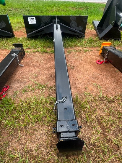 UNUSED FUTURE SKID STEER TELESCOPIC BOOM