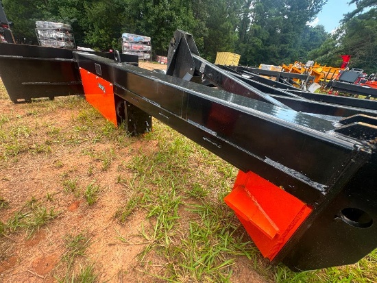 UNUSED FUTURE SKID STEER HORIZONTAL LOG SPLITTER