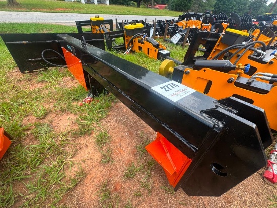 UNUSED FUTURE SKID STEER HORIZONTAL LOG SPLITTER