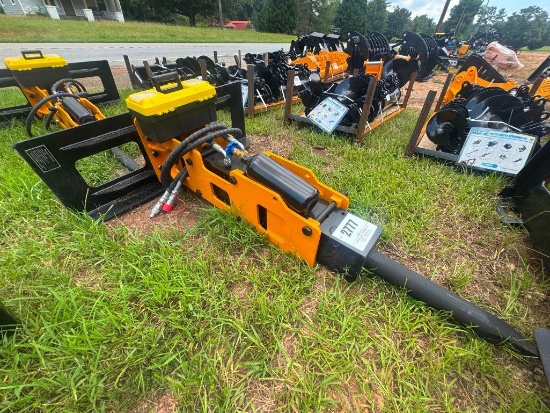Unused Future Skid Steer Breaker