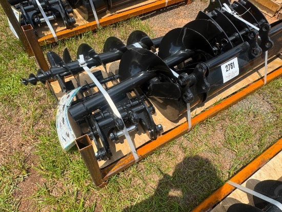 Qty (8) Mini Excavator Attachments
