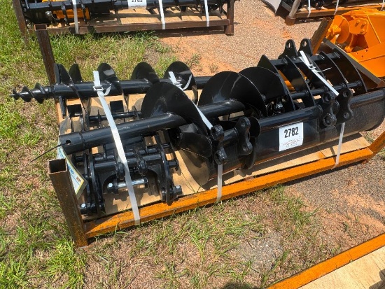 Qty (8) Mini Excavator Attachments