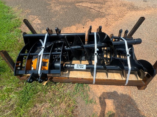 Qty (8) Mini Excavator Attachments