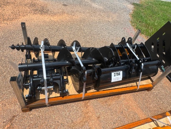 Qty (8) Mini Excavator Attachments