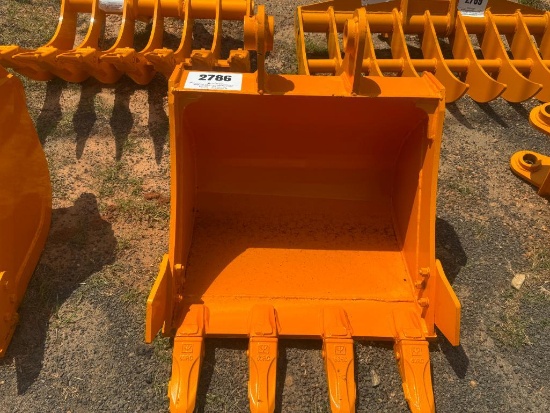 Unused 24 Inch Excavator Bucket