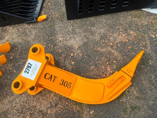 Unused Excavator Ripper Attachment