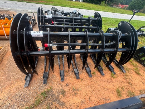 Unused Future Skid Steer Grapple