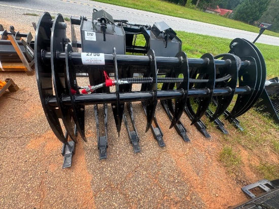Unused Future Skid Steer Grapple