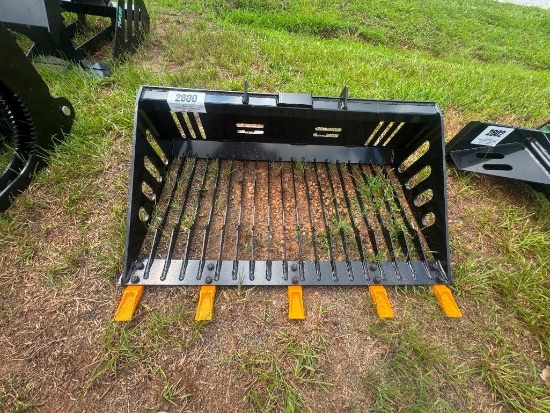 UNUSED FUTURE MINI SKID STEER ROCK BUCKET