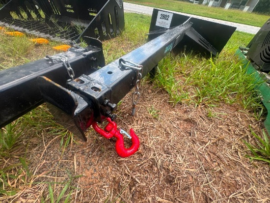 UNUSED FUTURE MINI SKID STEER TELESCOPIC BOOM LIFT ATTACHMENT