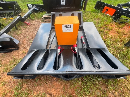 Unused Future Mini Skid Steer Brush Cutter