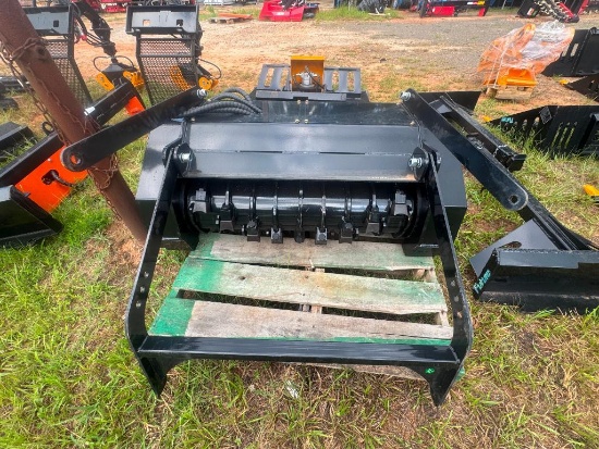 UNUSED FUTURE MINI SKID STEER MULCHER