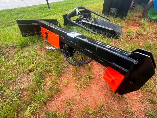 UNUSED FUTURE MINI SKID STEER LOG SPLITTER