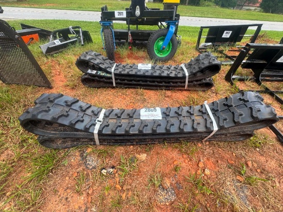 Unused Future Crawler Excavator Rubber Track