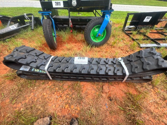Unused Future Crawler Excavator Rubber Track