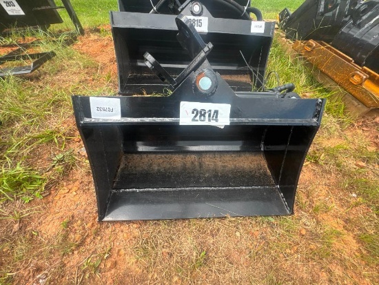 Unused Future Tilting Mini Excavator Bucket