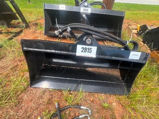 Unused Future Tilting Mini Excavator Bucket