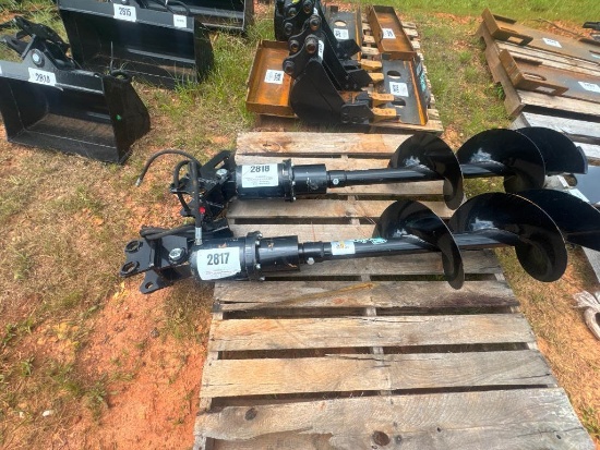 Unused Future Mini Excavator Auger