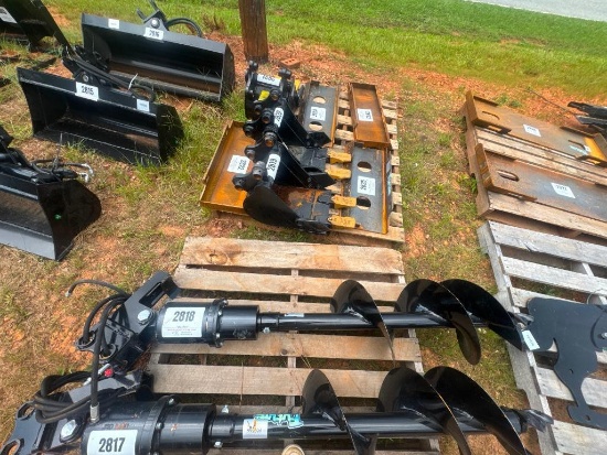 Unused Future Excavator Auger
