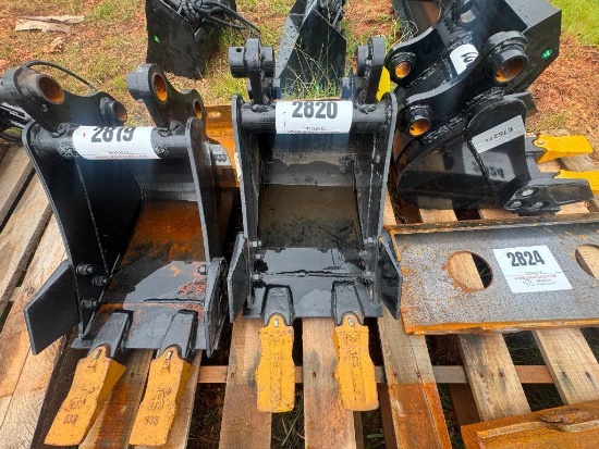 Unused Future 10 Inch Mini Excavator Bucket